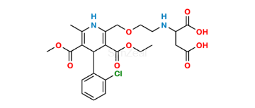 Picture of Amlodipine Aspartic Acid Impurity
