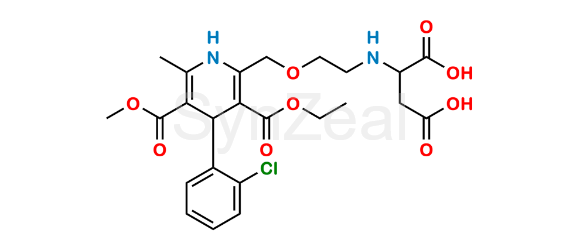 Picture of Amlodipine Aspartic Acid Impurity