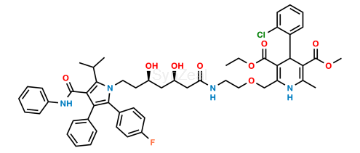 Picture of Atorvastatin Amlodipine Dimer