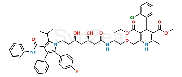 Picture of Atorvastatin Amlodipine Dimer