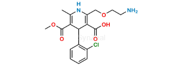Picture of 5-O-Desethyl Amlodipine