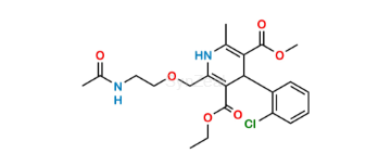 Picture of Amlodipine Acetyl Impurity