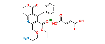 Picture of Amlodipine EP Impurity D (Fumarate salt)