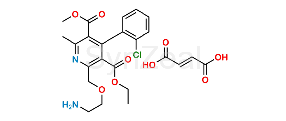 Picture of Amlodipine EP Impurity D (Fumarate salt)