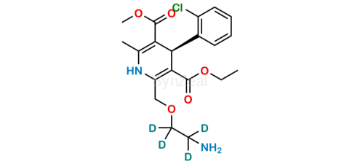 Picture of R-Amlodipine D4