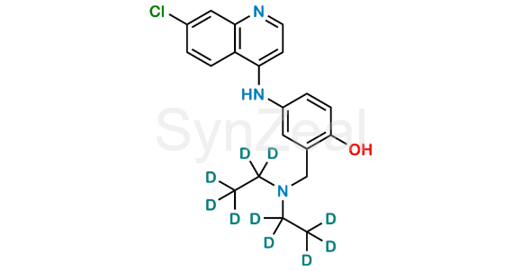 Picture of Amodiaquine D10
