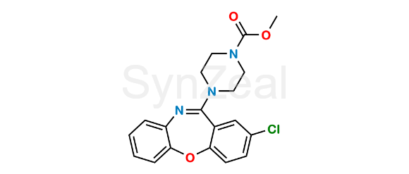 Picture of Amoxapine N-Methoxycarbonyl Impurity 