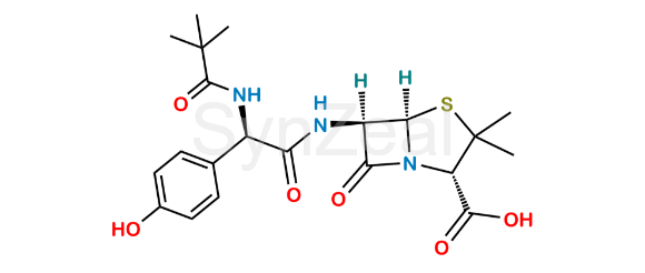 Picture of N-Pivaloyl Amoxicillin