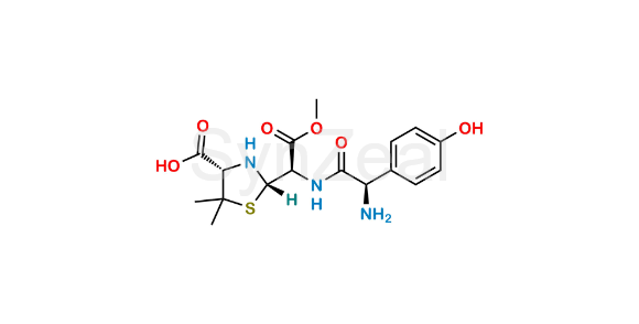 Picture of Amoxicillin Impurity 2