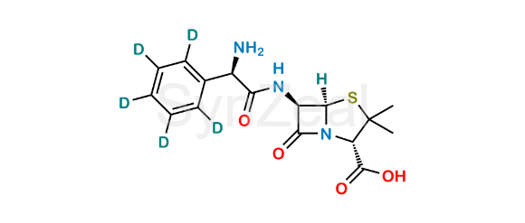 Picture of Ampicillin-d5