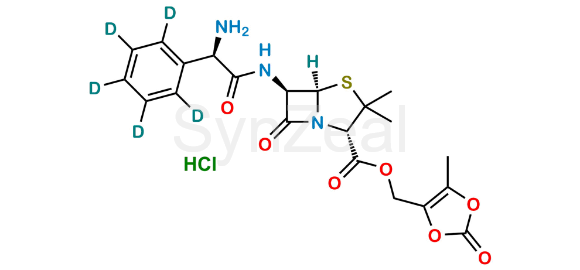 Picture of Lenampicillin D5 Hydrochloride