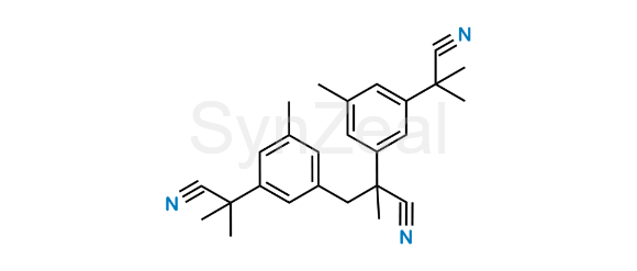 Picture of Anastrozole Impurity A