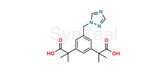 Picture of Anastrozole Diacid (USP)