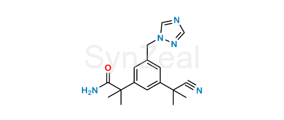 Picture of Anastrozole Monoamide Mononitrile (USP)