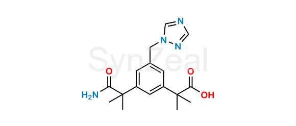 Picture of Anastrozole Monoacid Monoamide (USP)