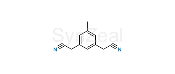 Picture of Anastrozole 1,3-Dicyanomethyl Impurity