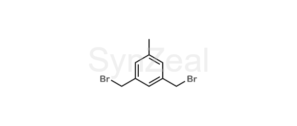 Picture of Anastrozole 1,3-Dibromomethyl Impurity 