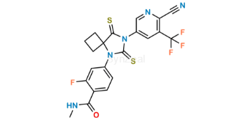 Picture of Apalutamide Dithio Impurity