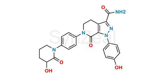 Picture of Hydroxy O-Demethyl Apixaban