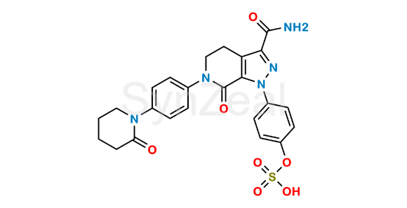 Picture of O-Desmethyl Apixaban Sulfate