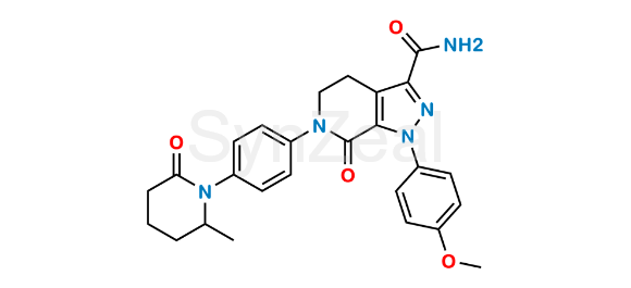 Picture of Apixaban Related Compound 3