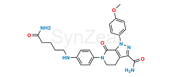 Picture of Apixaban Open Ring Amide (USP)