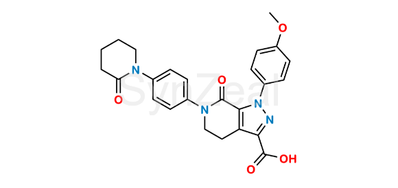 Picture of Apixaban Carboxylic Acid Impurity