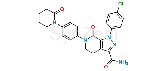 Picture of Apixaban Chloro Impurity