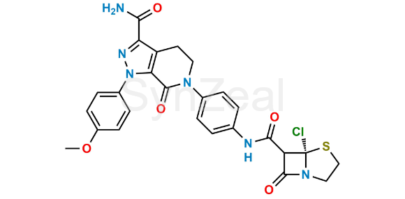 Picture of Apixaban Impurity 41