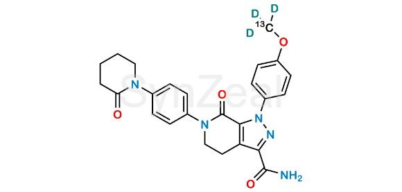 Picture of Apixaban 13C D3