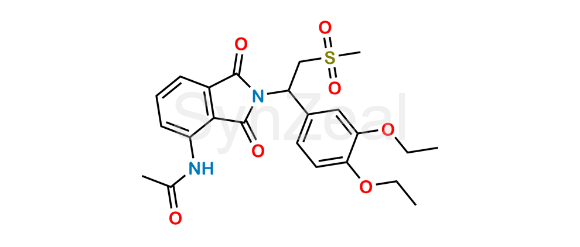 Picture of Apremilast EP Impurity D