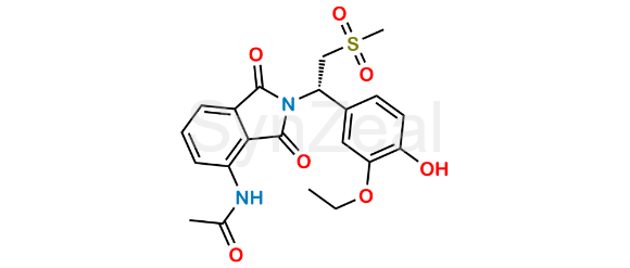 Picture of O-Desmethyl Apremilast (USP)