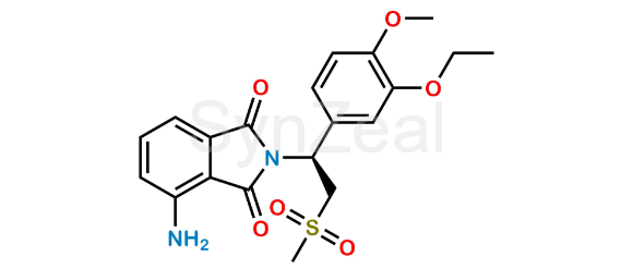 Picture of Desacetyl Apremilast