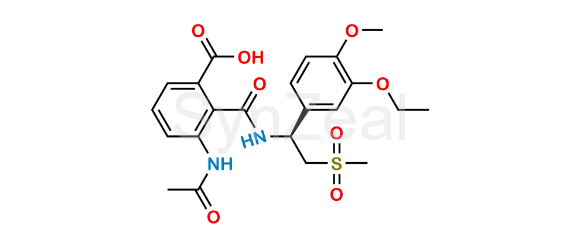 Picture of Apremilast Open Ring 3-acetamide (USP)