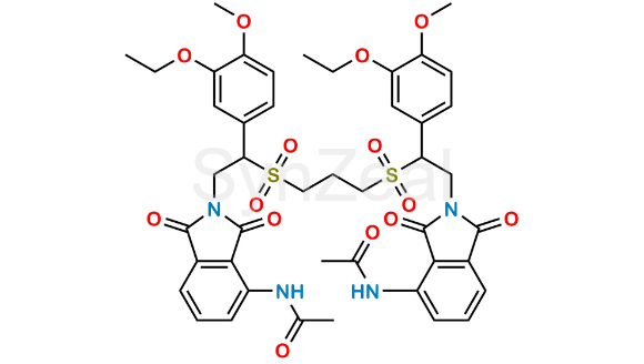 Picture of Apremilast Des Oxo Impurity