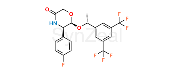 Picture of Aprepitant M3 Metabolite (1R, 5R, 6S)-Isomer