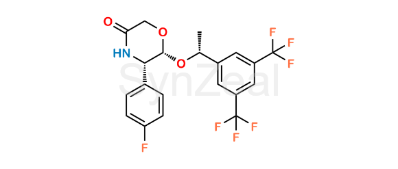 Picture of Aprepitant M3 Metabolite (1R, 5S, 6R)-Isomer