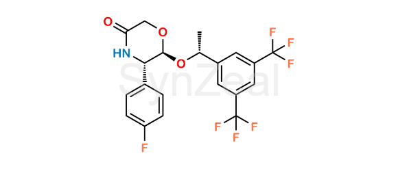 Picture of Aprepitant M3 Metabolite (1R, 5S, 6S)-Isomer