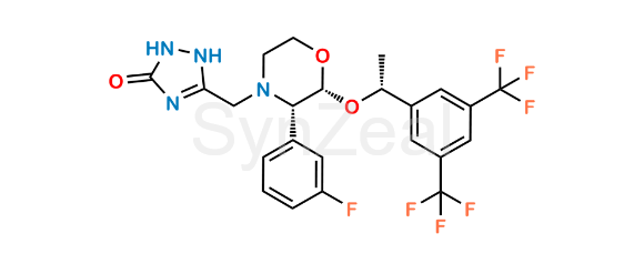 Picture of Aprepitant Meta-Fluoro Isomer