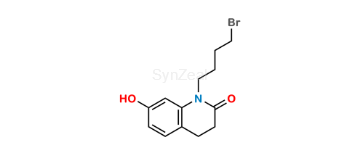Picture of Aripiprazole N-Bromobutyl Impurity