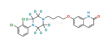 Picture of Dehydro Aripiprazole D8