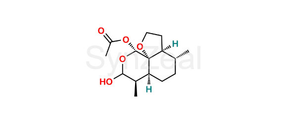 Picture of Dihydroartemisinin Tetrafurano Acetate