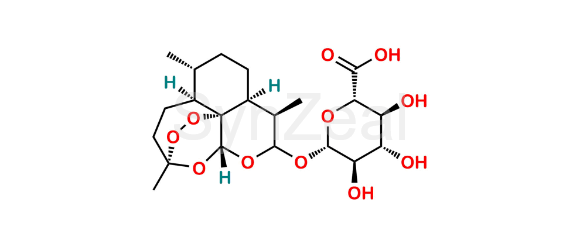 Picture of Dihydroartemisinin D-Glucuronide