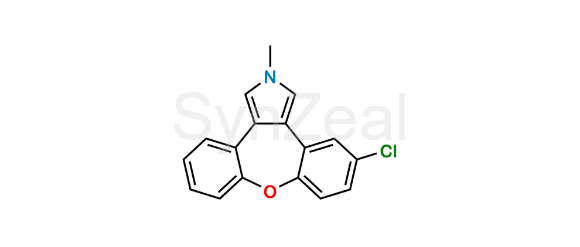 Picture of Asenapine Tetradehydro Impurity