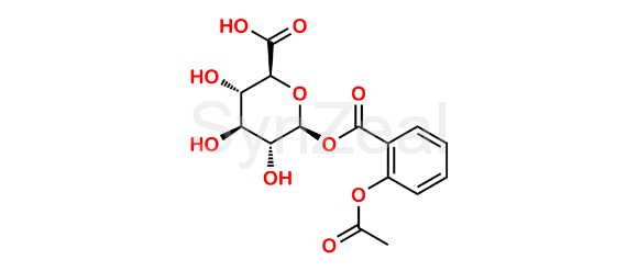 Picture of Acetylsalicylic acid acyl-d-glucuronide (Aspirin acyl-d-glucuronide)