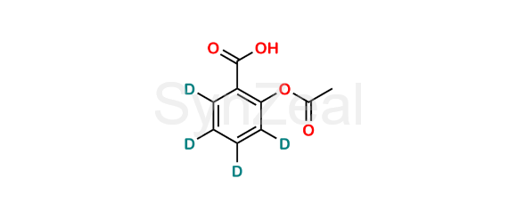 Picture of Acetylsalicylic Acid-D4 (Aspirin-D4)