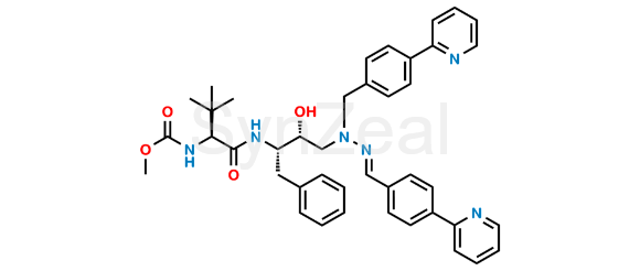 Picture of Atazanavir benzylidenehydrazine carbamate (RSS)