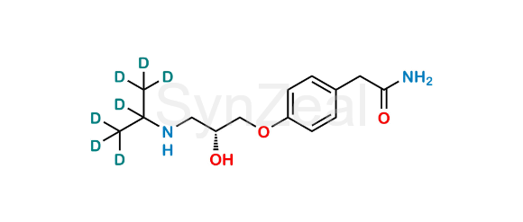 Picture of (R)-Atenolol D7