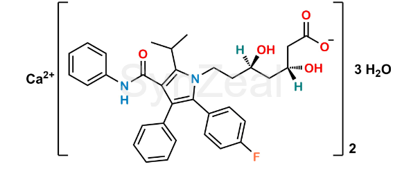 Picture of Atorvastatin Calcium Trihydrate