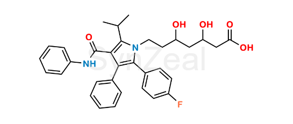 Picture of Atorvastatin EP Impurity B 